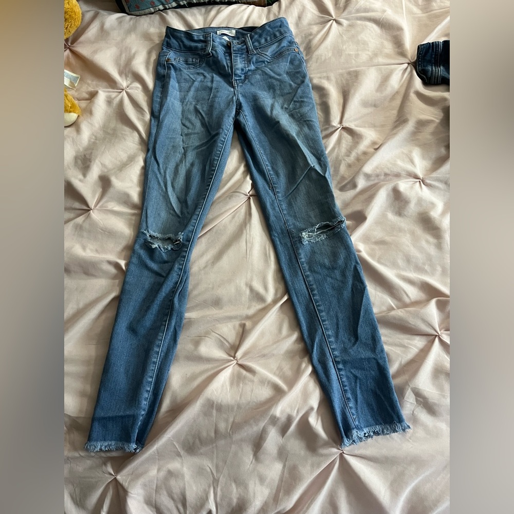 Jegging/blue jeans